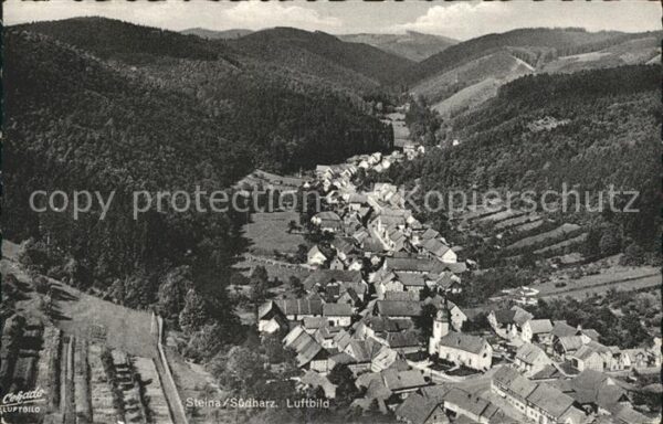 Steina Suedharz Fliegeraufnahme