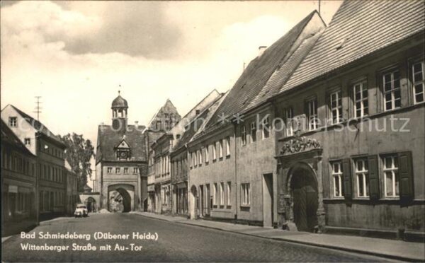 Bad Schmiedeberg Wittenberger Strasse Au Tor