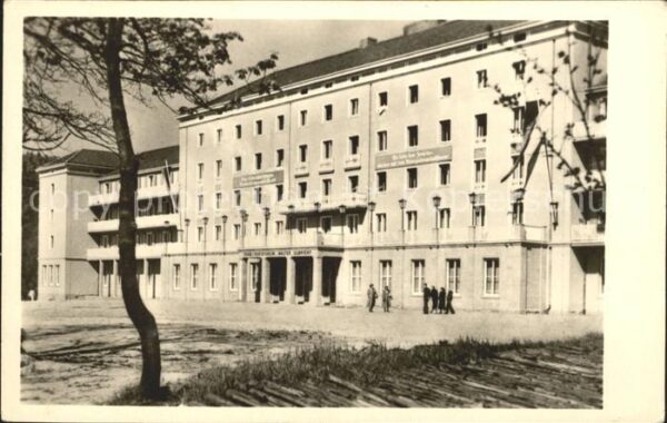 Friedrichroda FDGB Erholungsheim Walter Ulbricht