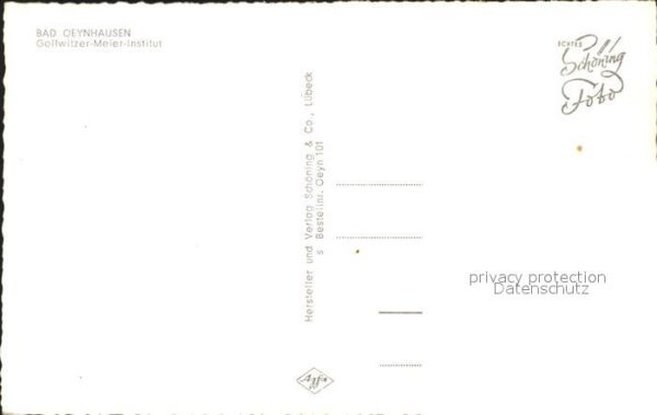 Bad Oeynhausen Gollwitzer Meier Institut – Bild 2