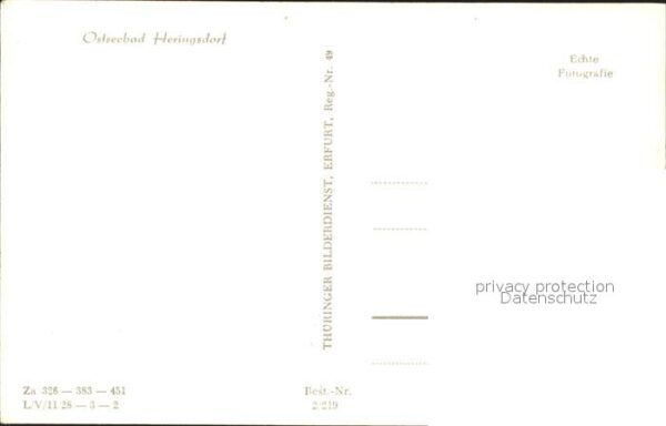 Heringsdorf Ostseebad Usedom – Bild 2