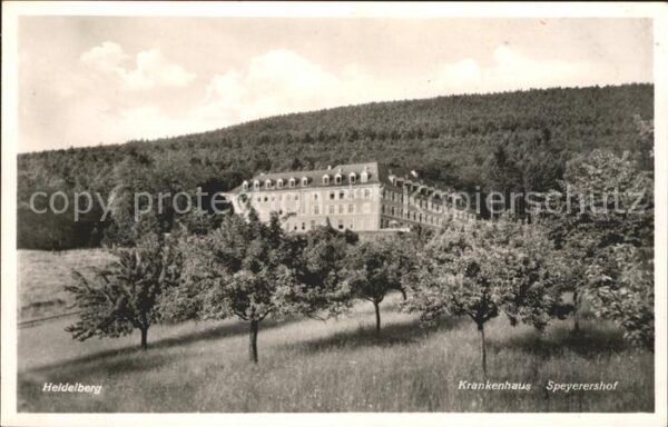 Heidelberg Neckar Krankenhaus Speyerershof