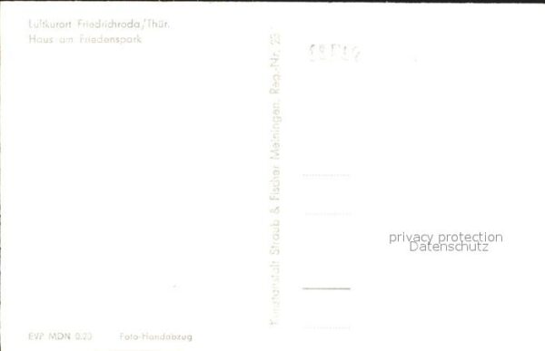 Friedrichroda Haus Friedenspark – Bild 2