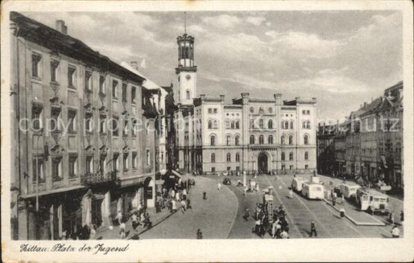 Zittau Platz der Jugend