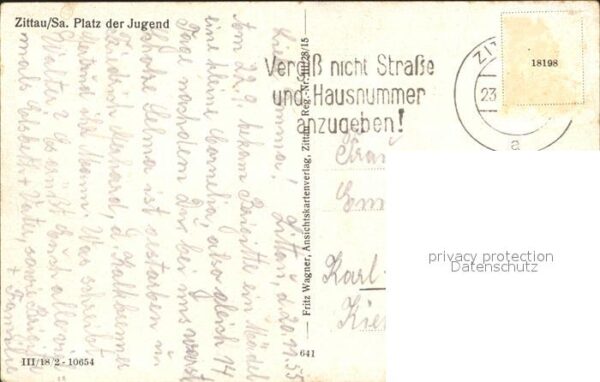 Zittau Platz der Jugend – Bild 2
