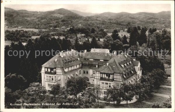 Achern Baden Kurhaus Marienheim Erlenbad