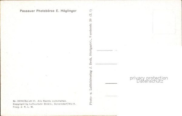 Passau Fliegeraufnahme – Bild 2