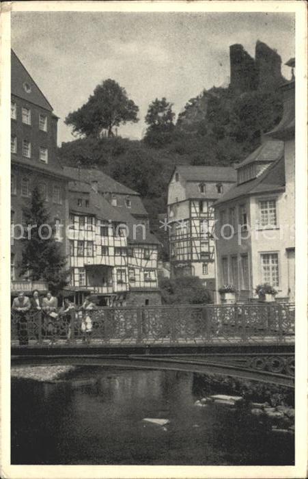 Monschau Rotes Haus Haller Partie