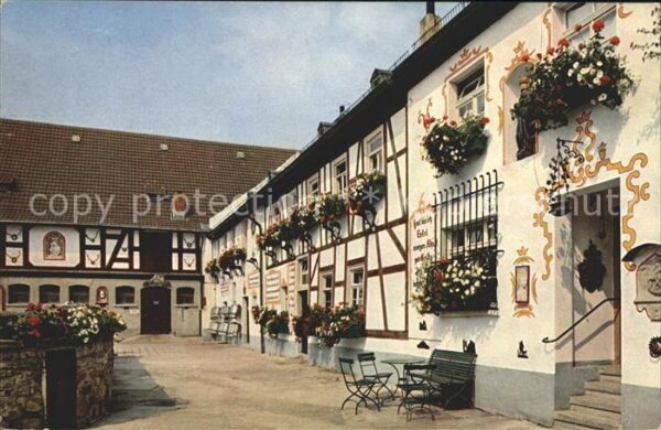 Koenigstein Taunus Klostergut Rettershof Kaffee zum fröhli