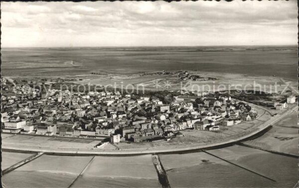 Norderney Nordseebad Fliegeraufnahme