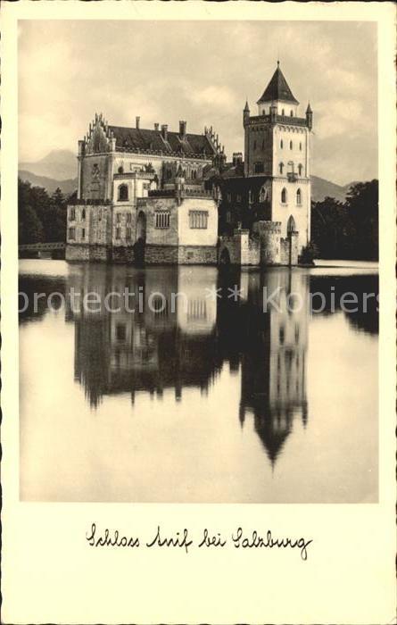 Anif Schloss Anif Salzburg