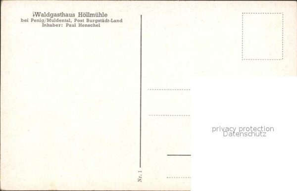 Penig Waldgasthaus Höllmühle – Bild 2