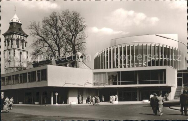 Muenster Westfalen Theater