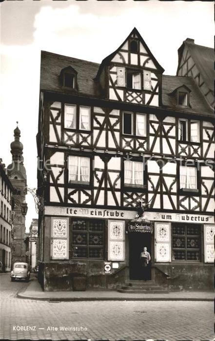 Koblenz Rhein Alte Weinstube