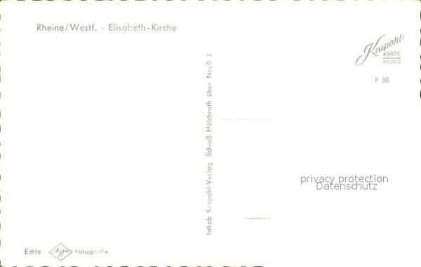 Rheine Elisabeth Kirche – Bild 2