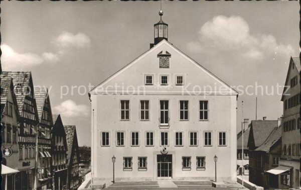 Hechingen Rathaus Hohenzollern