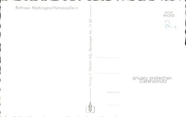 Hechingen Rathaus Hohenzollern – Bild 2