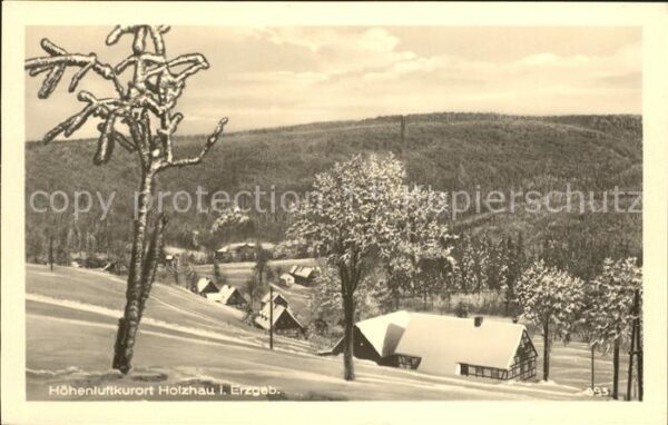 Holzhau Rechenberg-Bienenmuehle