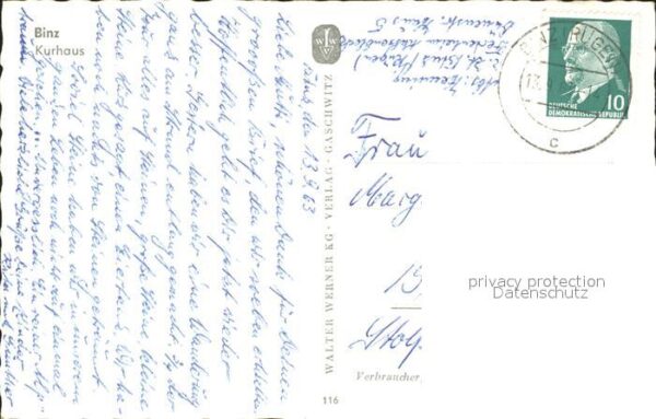 Binz Ruegen Kurhaus – Bild 2