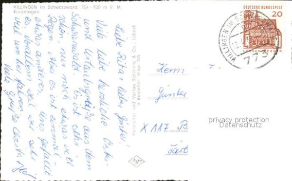 Villingen-Schwenningen Kuranlagen – Bild 2