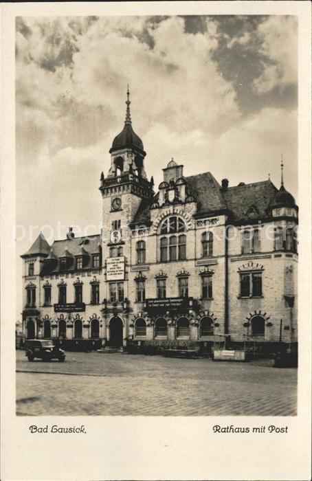 Bad Lausick Rathaus Post