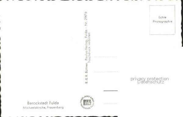 Fulda Michaelskirche Frauenberg – Bild 2