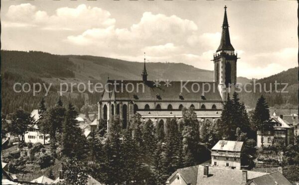 Neustadt Titisee Kirche