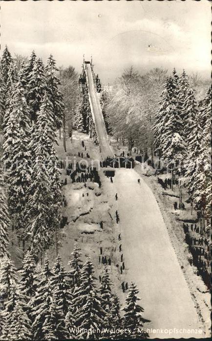 Willingen Sauerland Mühlenkopfschanze