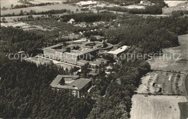 Bad Bramstedt Neues Krankenhaus Fliegeraufnahme