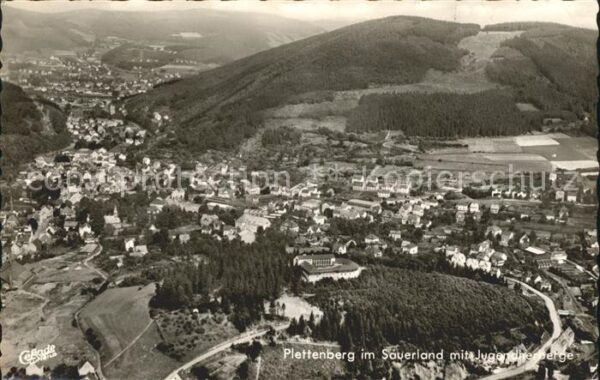 Plettenberg Jugendherberge Fliegeraufnahme