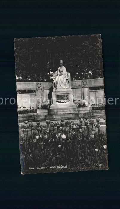 Wien Kaiser Elisabeth Denkmal