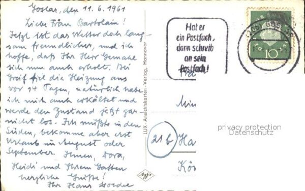 Goslar Jugendherberge – Bild 2