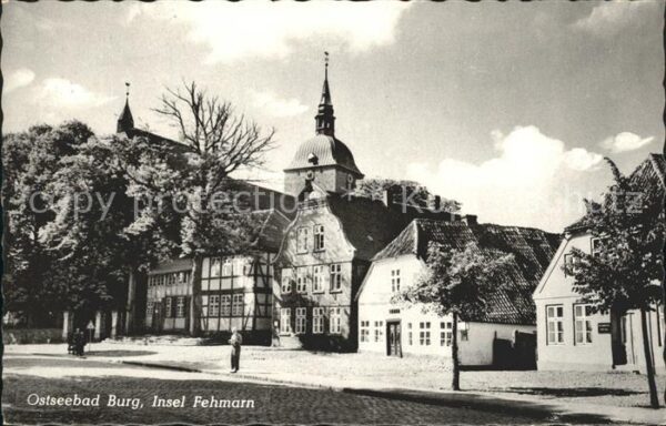 Burg Fehmarn Teilansicht