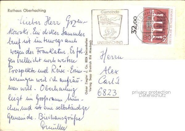 Oberhaching Rathaus – Bild 2