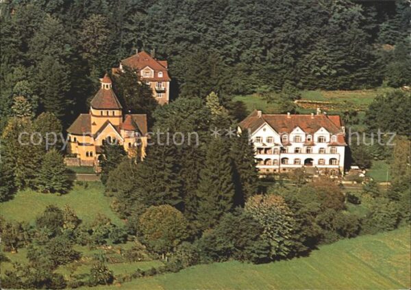 Bad Brueckenau Staatsbad Evangelische Kirche Villa Füg