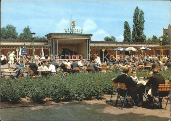 Berlin Garten Cafe Warschau