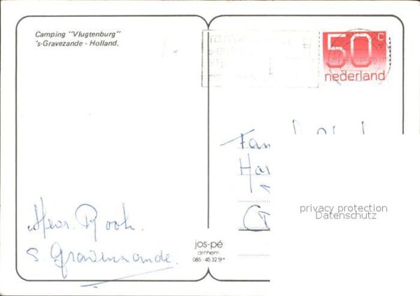 s Gravenzande Camping Vlugtenburg – Bild 2