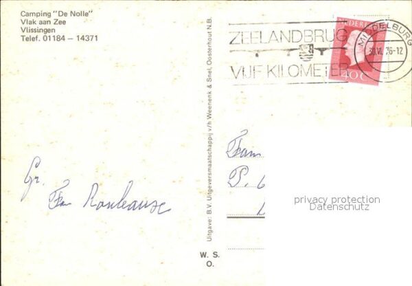 Vlissingen Camping De Nolle Vlak aan Zee – Bild 2