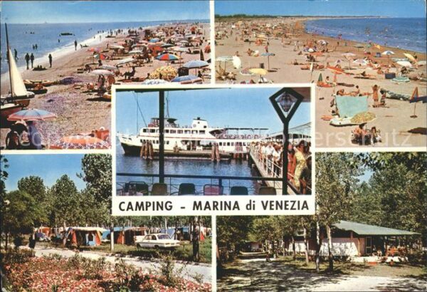 Treporti Cavallino Camping Marina di Venezia Punta Sabbion
