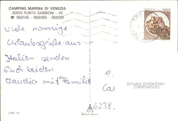 Treporti Cavallino Camping Marina di Venezia Punta Sabbion – Bild 2