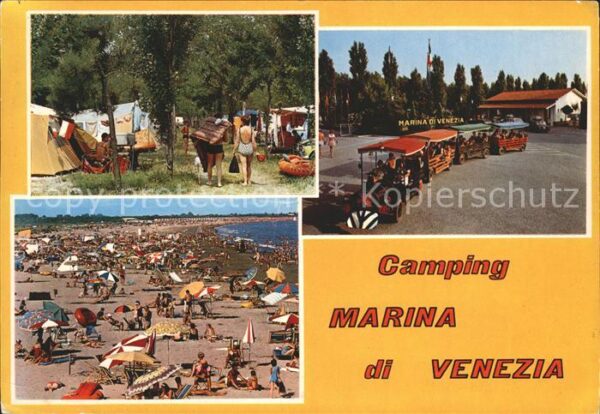 Treporti Cavallino Camping Marina di Venezia Punta Sabbion
