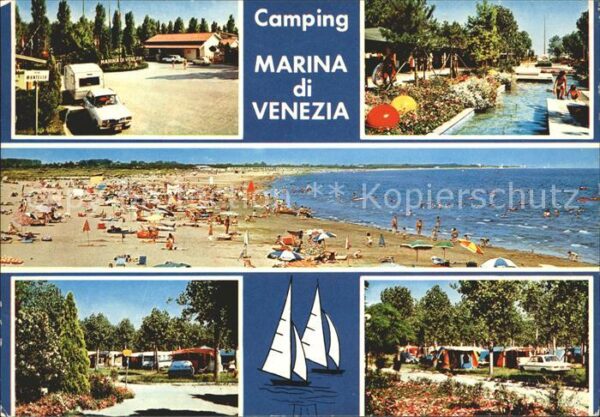 Treporti Cavallino Camping Marina di Venezia Punta Sabbion