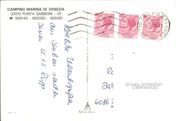 Treporti Cavallino Camping Marina di Venezia Punta Sabbion – Bild 2