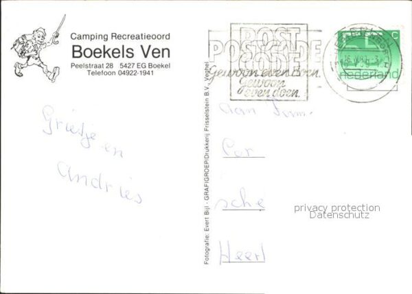 Boekel Noord Brabant Camping Recreatieoord Boekels Ven – Bild 2