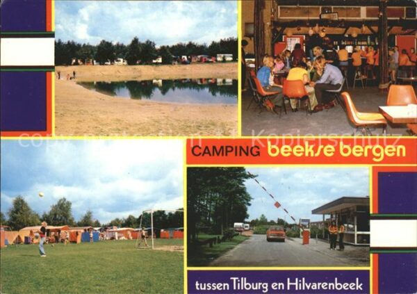 Tilburg Camping Beekse Bergen Tussen Tilburg en