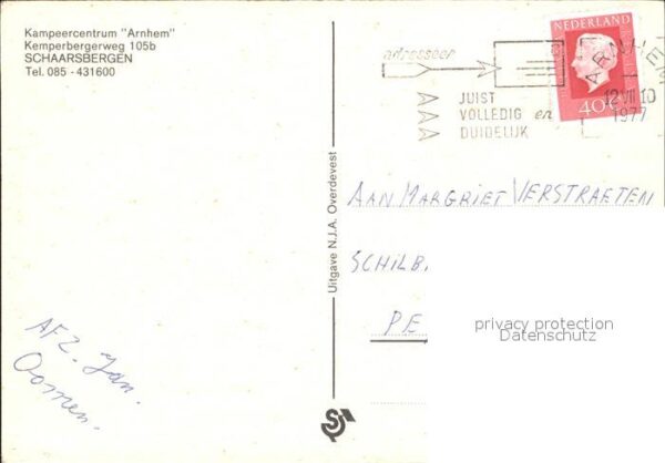 Schaarsbergen Kampeercentrum Arnhem – Bild 2