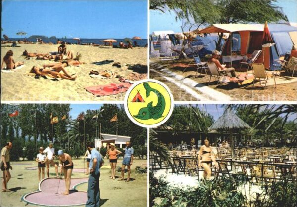 Gerona Camping El Delfin Verde