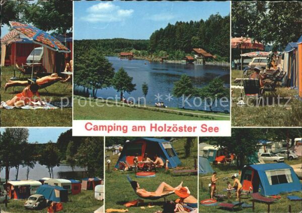 Franking Oberoesterreich Campingplatz Holzöstersee
