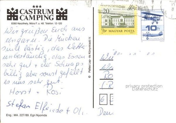 Keszthely Castrum Camping – Bild 2