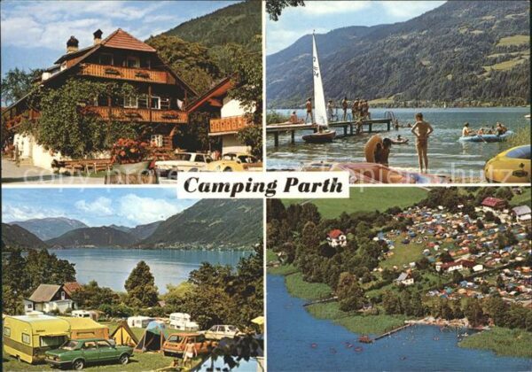 Ossiach See Camping Parth